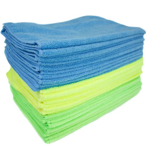 Over 90,000 fibers psi, make our soft, thick microfiber especially effective for trapping particles with static electricity, thus eliminating the need for cleaners and detergents. . Microfiber cloths at walmart